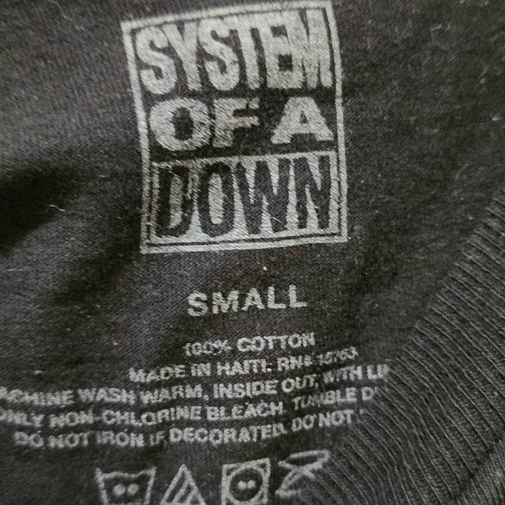 SOAD T SZS - Picture 2 of 4